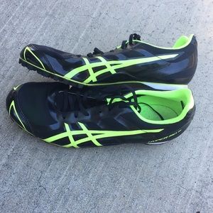 BARELY WORN ASICS track spikes.